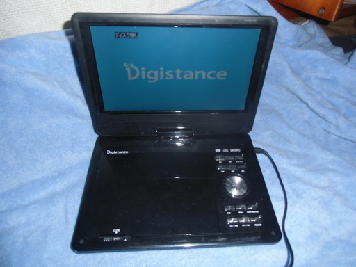ゾックス DS-PP90EC308BK.9インチ液晶ポータブルDVDプレーヤー