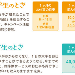 ダスキン　お客様係募集中の画像