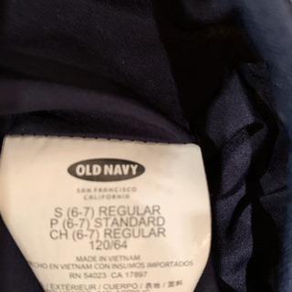 オールドネイビー　ジャンパー　120の画像
