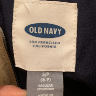 オールドネイビー　ジャンパー　120の画像