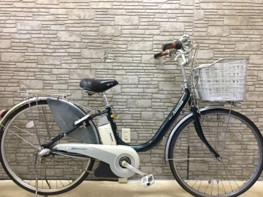 クリスマスSALE 東京23区配達無料  ブリジストン アシスタ  4Ah リチウム 電動自転車 中古 26インチ
