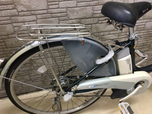 クリスマスSALE 東京23区配達無料  ブリジストン アシスタ  4Ah リチウム 電動自転車 中古 26インチ