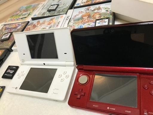 ニンテンドーDSi,ニンテンドー3DS,ソフト9本セット (Momo