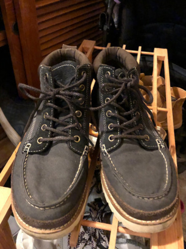 VANSスウェードブラウン27センチ