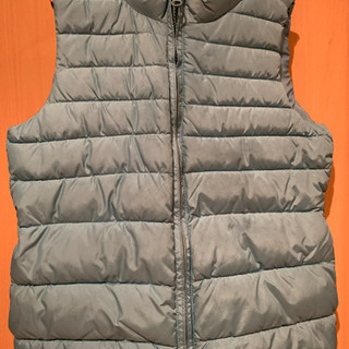 GAP 袖なしダウンジャケット　ブルー150  