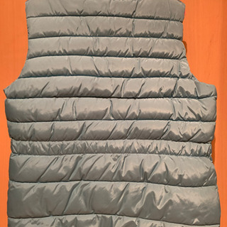 GAP 袖なしダウンジャケット　ブルー150  の画像