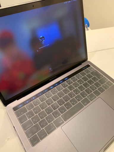 MacBook Pro 2016 Touch Bar搭載モデル