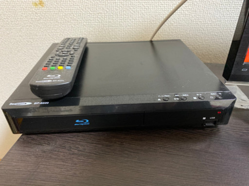 Blu-ray DVDプレーヤー