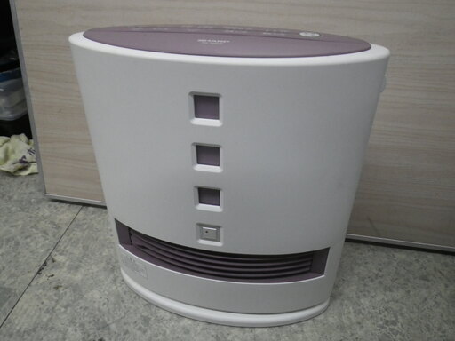 シャープ　プラズマクラスター 加湿セラミックファンヒーター ＨＸ-122CX