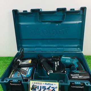 マキタ HR165DRGX  充電式ハンマドリル【リライズ野田愛宕店】【店頭取引限定】【中古品】1点限り早い者勝ち！