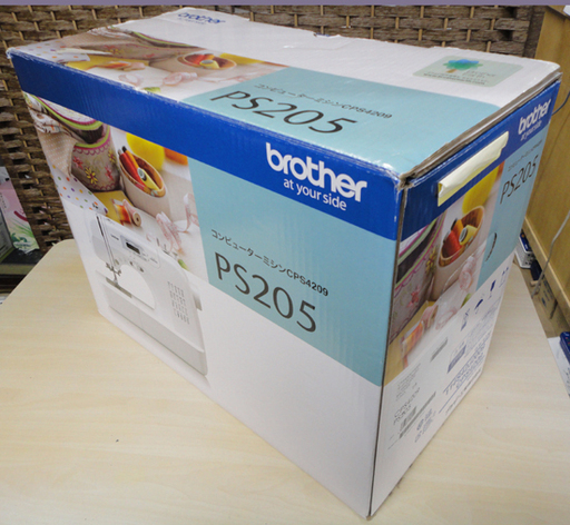 brother/ブラザー コンピューターミシン CPS-4209 2015年製 札幌市 白石区 東札幌