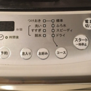 【お取引完了】　洗濯機　無料　使えれば良い方向けの画像
