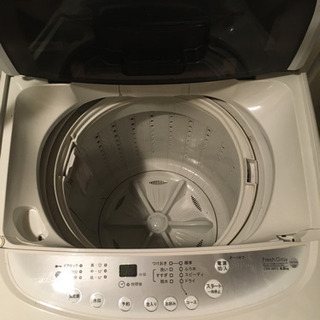 【お取引完了】　洗濯機　無料　使えれば良い方向けの画像