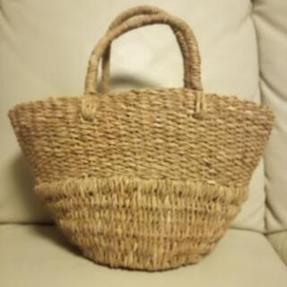 カゴバッグあげます