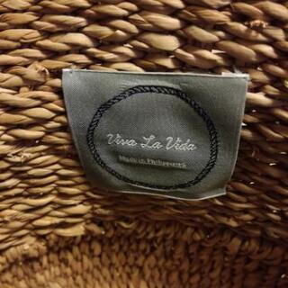 カゴバッグあげますの画像