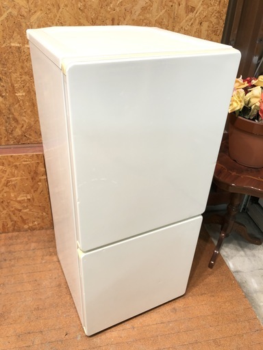 【管理KRR104】無印良品 R-110F 110L 2ドア冷凍冷蔵庫 2010年