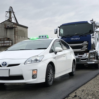 トレーラーやトラックなどの誘導・先導ドライバー募集！の画像