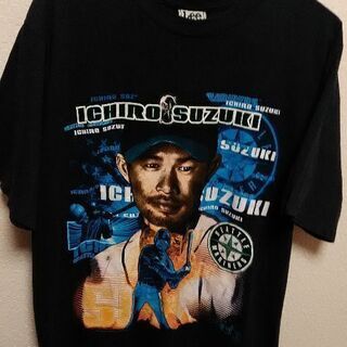 MLB  シアトル・マリナーズ イチロー Tシャツ