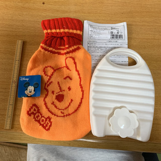 くまのプーさんの湯たんぽ