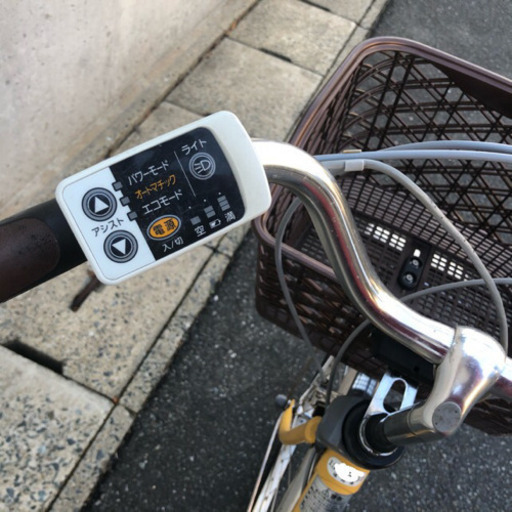 PayPay可　パナソニック　電動自転車　ママチャリ