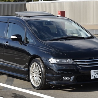 ■オデッセイ■後期■アブソ■サンルーフ■車高調■車検付き■自動車...