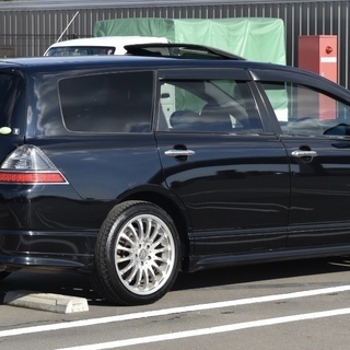 ■オデッセイ■後期■アブソ■サンルーフ■車高調■車検付き■自動車税込み■記録簿有り■社外18インチアルミ■クルコン■TV視聴可■極上車の画像