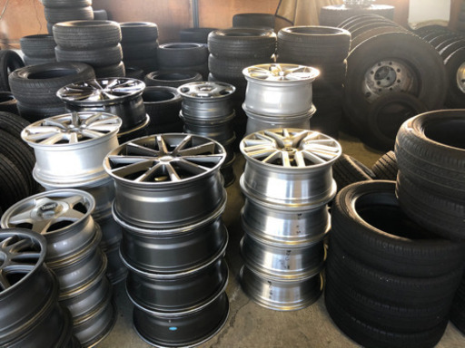 中古タイヤ195/65R15 スタッドレス4本セット