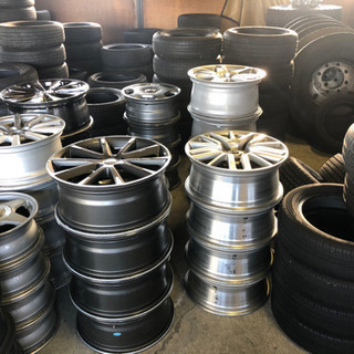 中古タイヤ195/65R15 スタッドレス4本セット