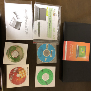 爆速ノートパソコンSSD240 8GB win10 マルチDVDの画像