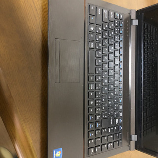 爆速ノートパソコンSSD240 8GB win10 マルチDVDの画像