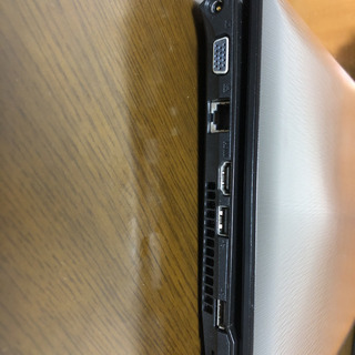 爆速ノートパソコンSSD240 8GB win10 マルチDVDの画像