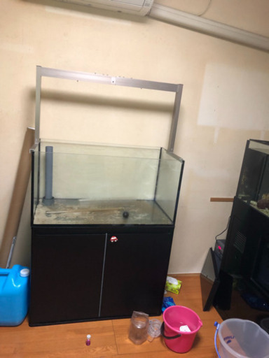オーバーフロー 90cm水槽