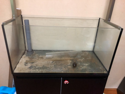 オーバーフロー 90cm水槽