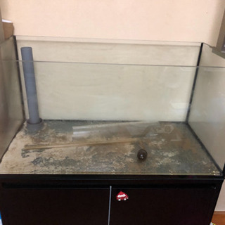 オーバーフロー 90cm水槽