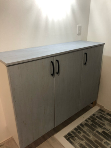 LIXILラシッサ パレットブルーシューズボックス