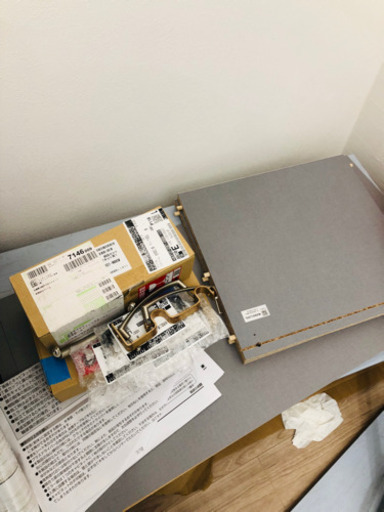 LIXILラシッサ パレットブルーシューズボックス