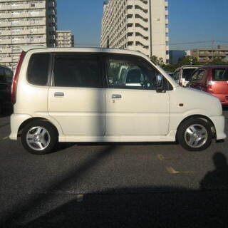 ★★支払総額12.8万円(圏内に限り)　車検２年付　年式	平成13年 メーカー/	ダイハツ	車名	ムーヴカスタム グレード	パルコ★★の画像