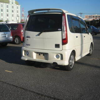 ★★支払総額12.8万円(圏内に限り)　車検２年付　年式	平成13年 メーカー/	ダイハツ	車名	ムーヴカスタム グレード	パルコ★★の画像