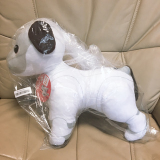 超レア！タイクレ限定 aibo アイボ ぬいぐるみ あいらしい桃色ver.の画像