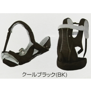 コンビ　サットフィット 4way 抱っこ紐　ブラックの画像