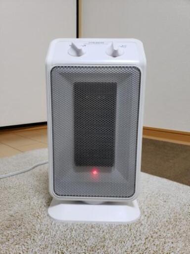 ドウシシャ 首ふりセラミックヒーター 1200W