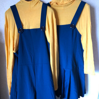 ミニオンコスプレ 男女セット