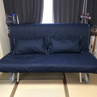 【12/7更新　０円！！！】IKEA購入ソファーベッド