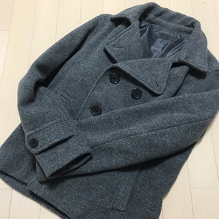 【美品】HARE　レディース　Pコート　ピーコート　アウタージャ...