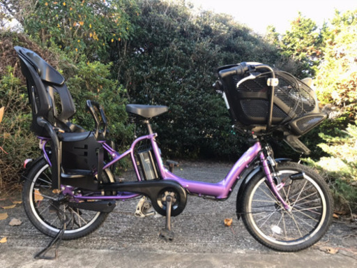 Ｋ３Ａ電動自転車Ａ６３Ｅヤマハパスキッス２０インチ８アンペア充電器なし