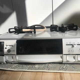 Paloma パロマ 都市ガス用二口コンロ PA-N308WCV-2L