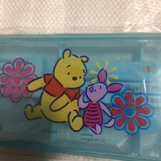 値下げしました。未使用 プーさん 箸 スプーン フォークセットの画像