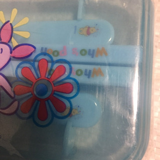 値下げしました。未使用 プーさん 箸 スプーン フォークセットの画像