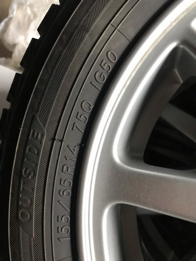 純正ホイール❗️スタッドレス❗️