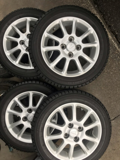 ダイハツ純正ホイール❗️スタッドレス❗️